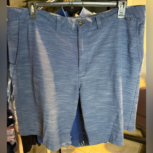 Travis Mathew Other - Travis Mathew Brand Men’s Shorts NWOT. Navy Blue With Faint Stripe. Size 40”